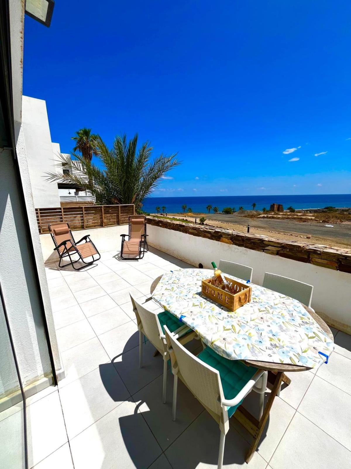 Monika Playa Macenas Mojacar Apartment Exterior foto