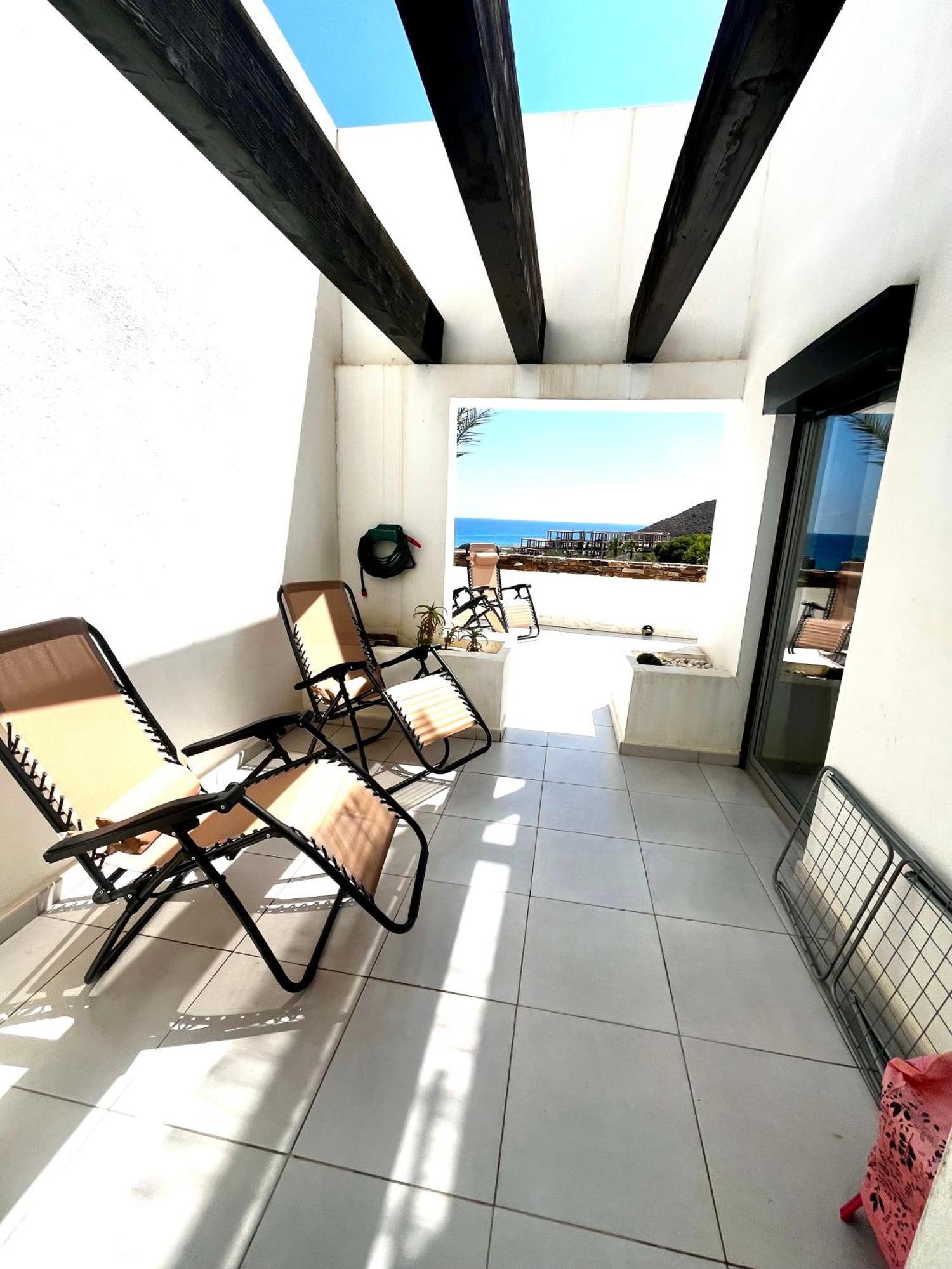Monika Playa Macenas Mojacar Apartment Exterior foto